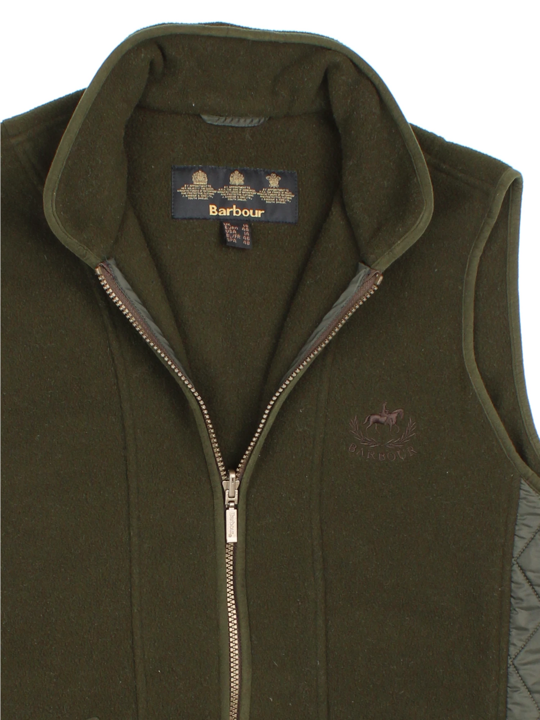 Barbour Sporting Fleece Gilet (Size L)