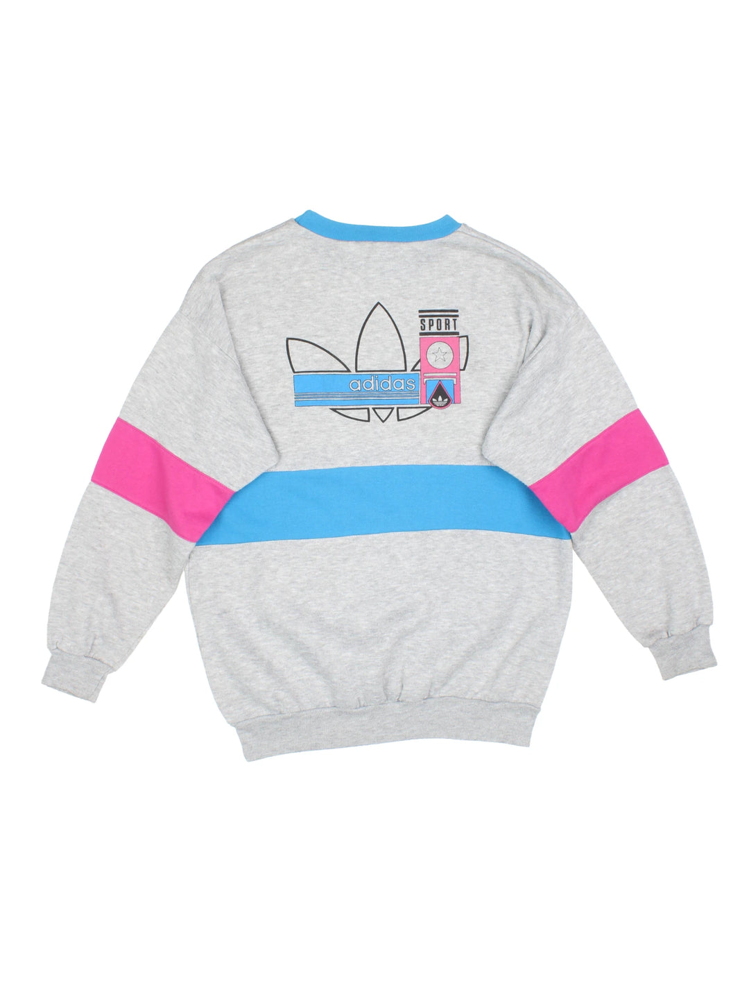 80's Adidas Sweatshirt (Size S)