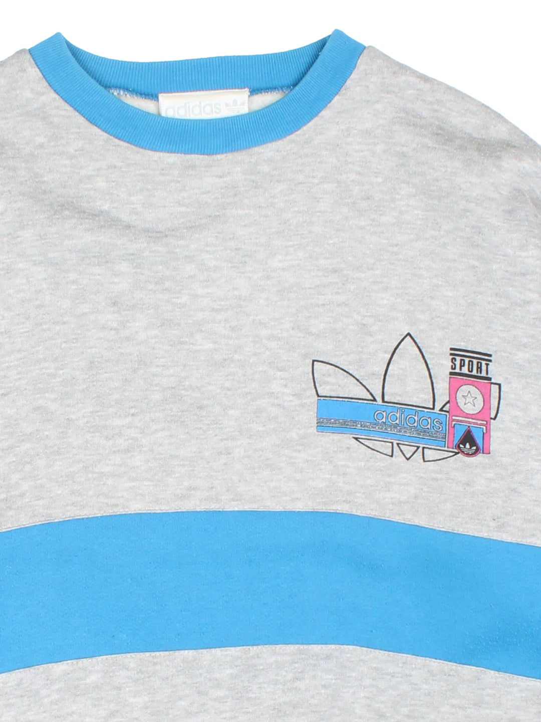 80's Adidas Sweatshirt (Size S)