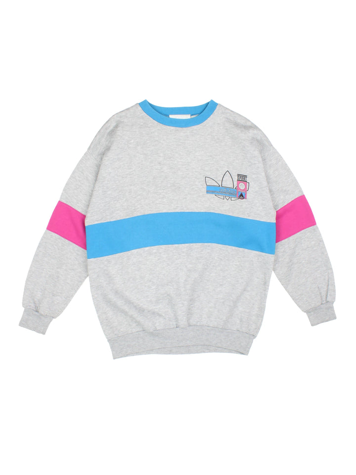80's Adidas Sweatshirt (Size S)