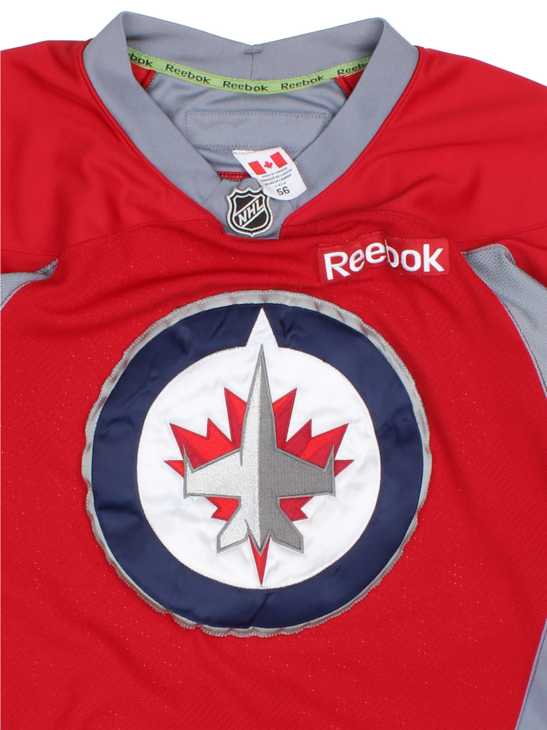 Reebok Winnipeg Jets NHL Jersey (Size XL)