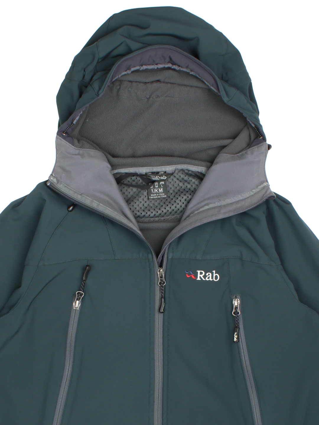 Rab Polartec Softshell-Jacke (Größe XS)