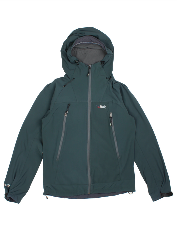 Rab Polartec Softshell-Jacke (Größe XS)