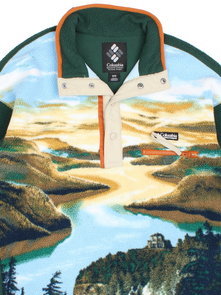 Columbia Helvetia Half Snap Fleece (Size L)