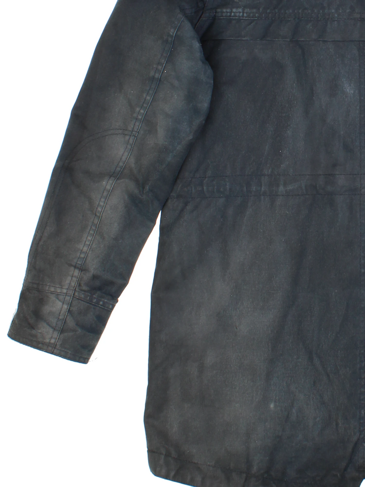 Barbour City Waxed Parka (Size M)