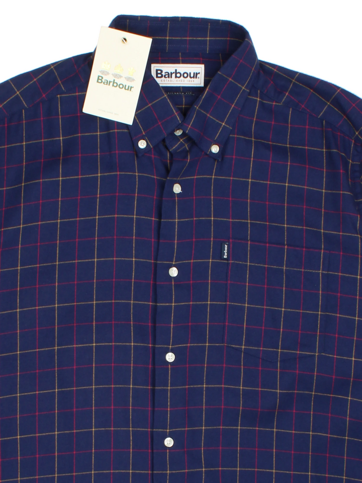 Barbour Checked Shirt (Size M)