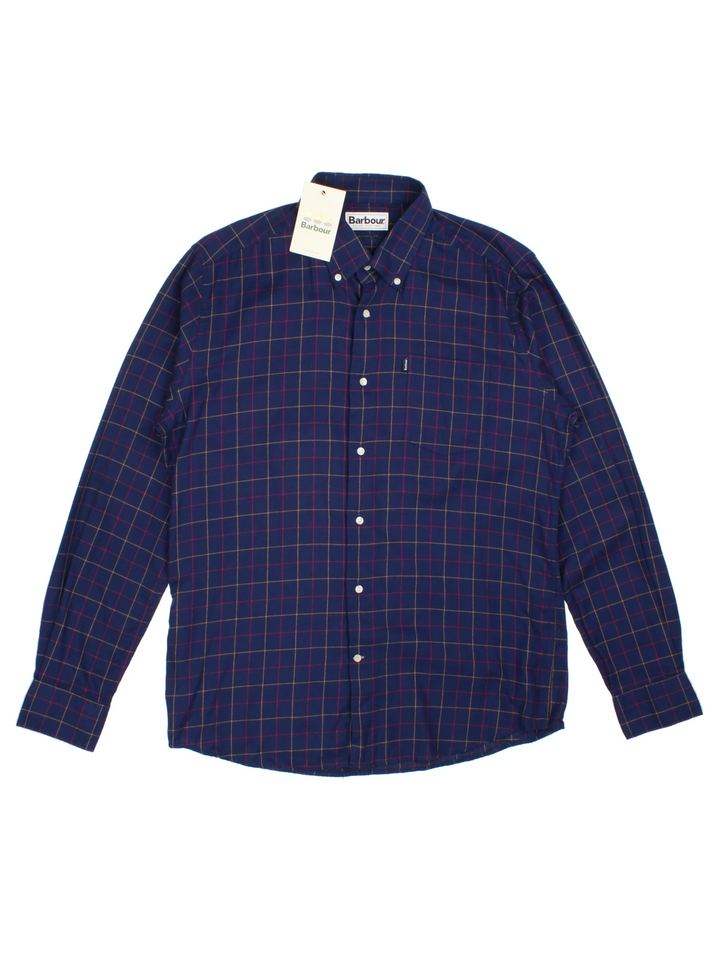 Barbour Checked Shirt (Size M)