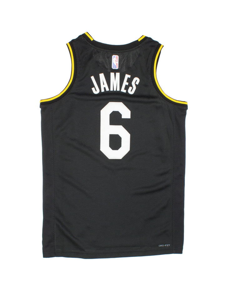 Nike LA Lakers LeBron James NBA Jersey (Size M)