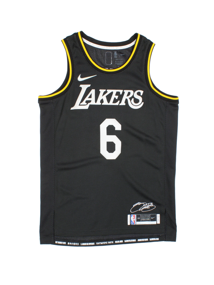 Nike LA Lakers LeBron James NBA Jersey (Size M)