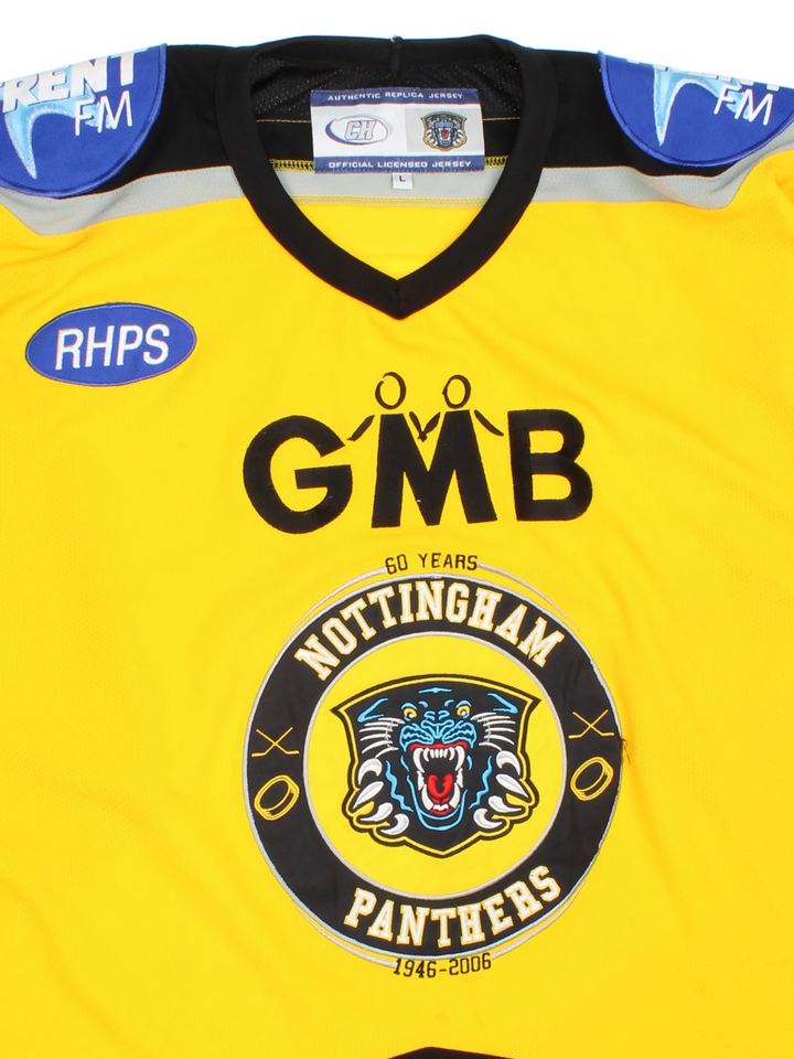 Nottingham Panthers Ice Hockey NHL Jersey (Size XL) - VintageFolk
