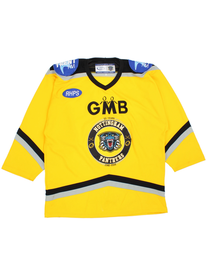 Nottingham Panthers Ice Hockey NHL Jersey (Size XL) - VintageFolk