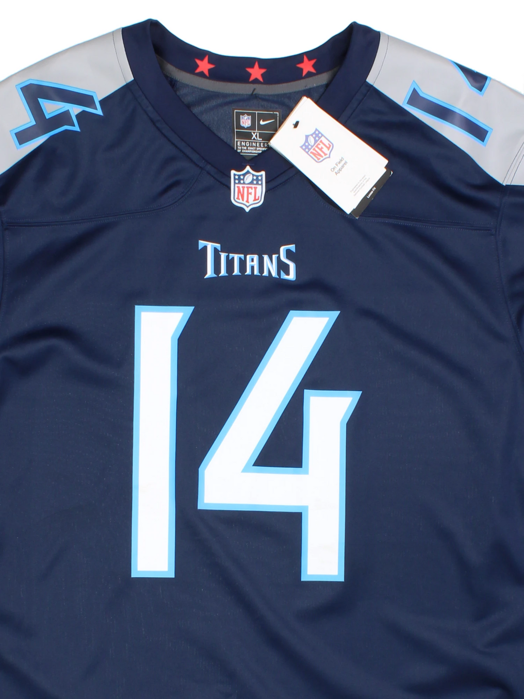 18-20 Nike Tennessee Titans NFL Jersey (Size XXL)