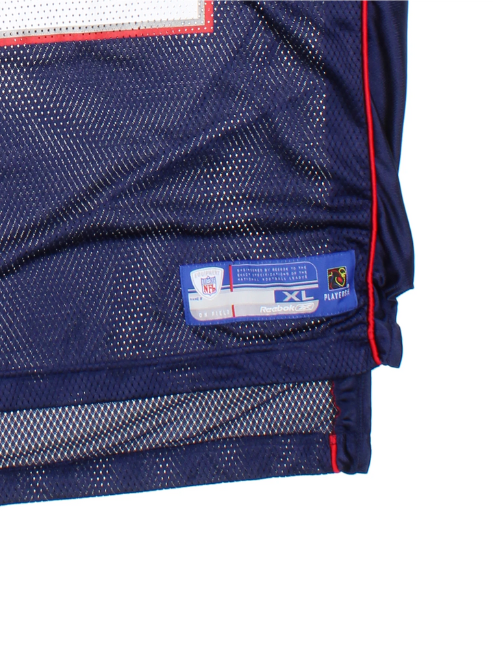 05-06 Reebok Tom Brady New England Patriots NFL Jersey (Size XL)