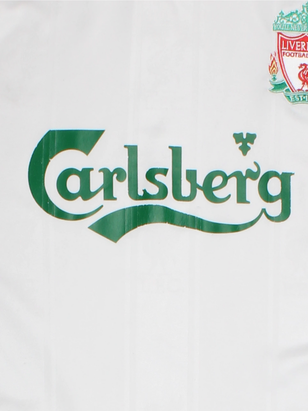 07-08 Adidas Liverpool FC Away Football Shirt (Size S)