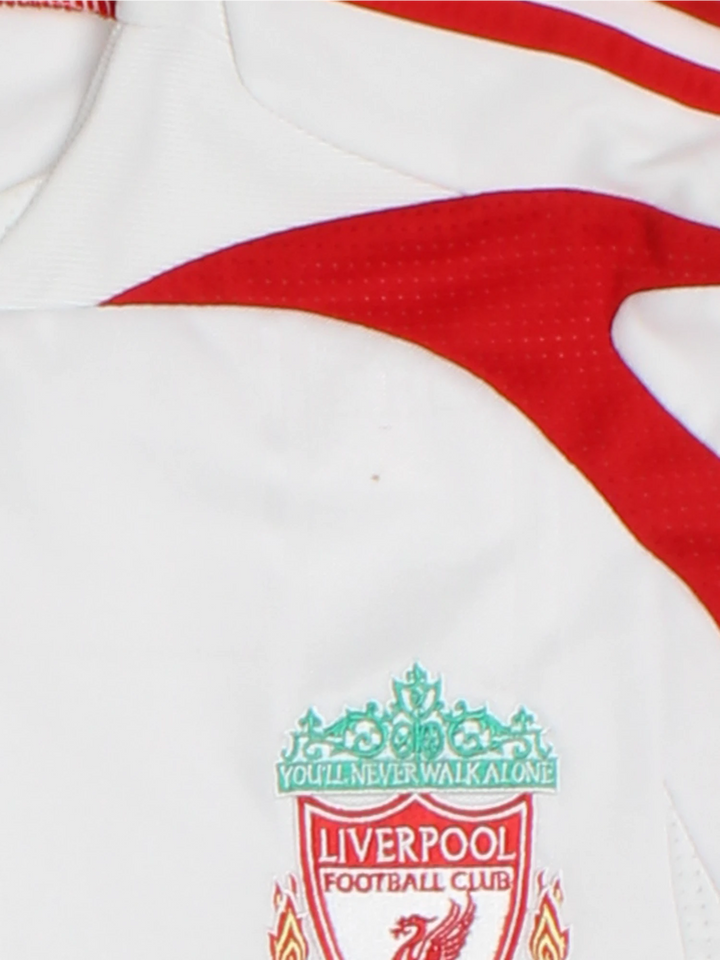 07-08 Adidas Liverpool FC Away Football Shirt (Size S)