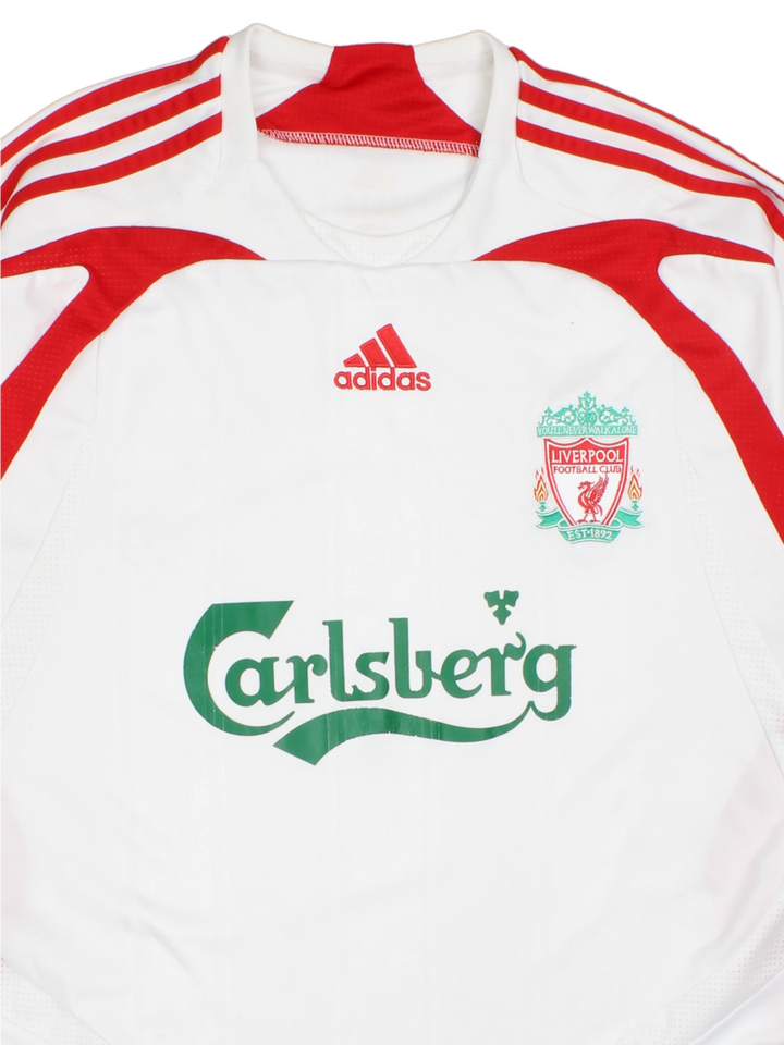 07-08 Adidas Liverpool FC Away Football Shirt (Size S)
