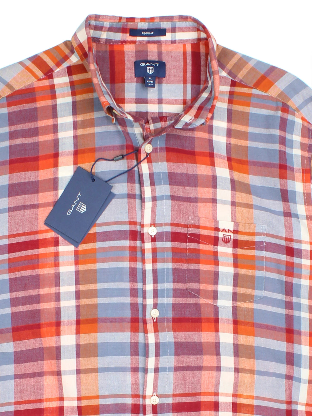 Gant Checked Shirt (Size L)