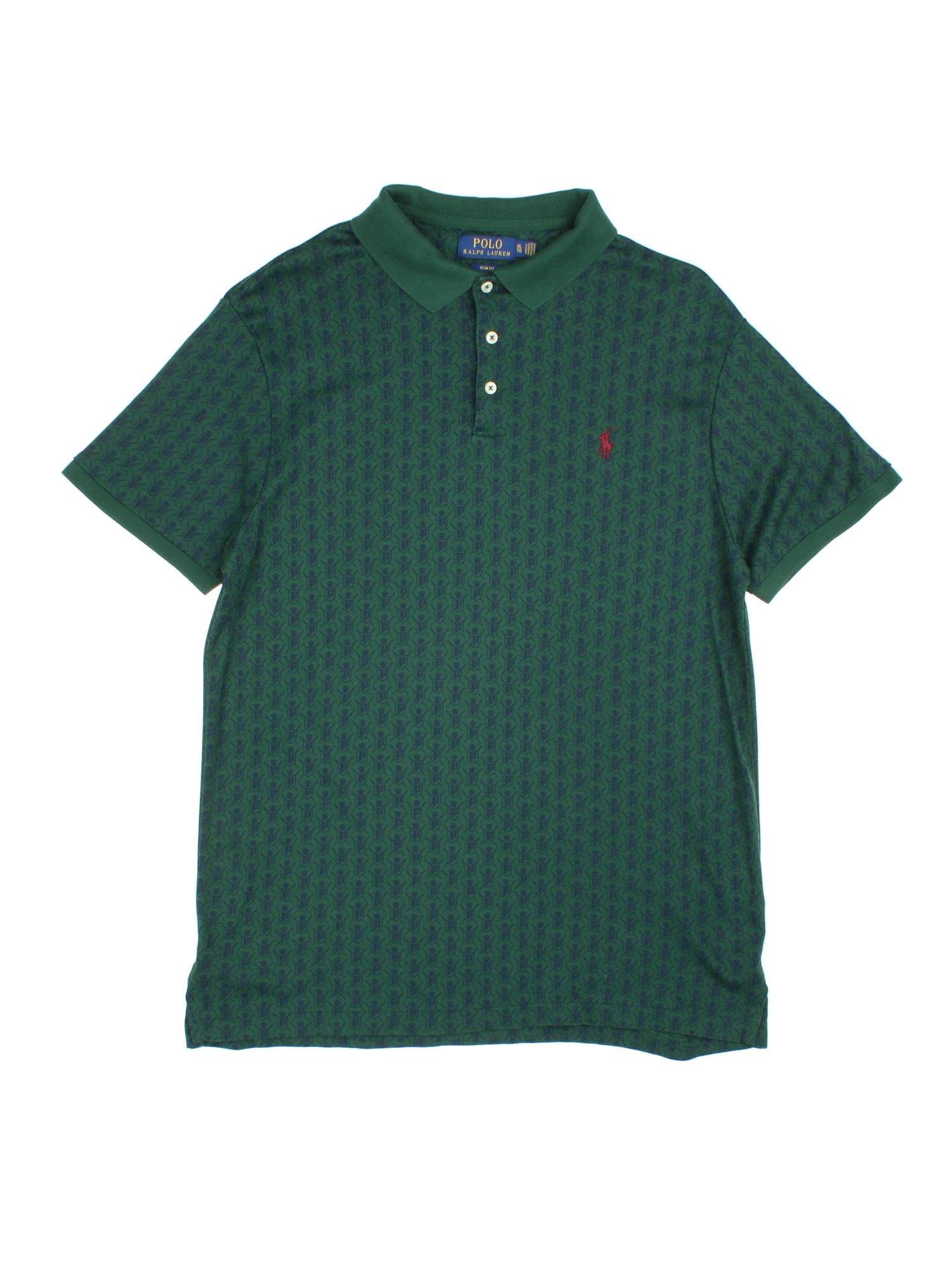 90s Polo Ralph Lauren Shirt BENFORD Lサイズ Vintage 90s Ralph 