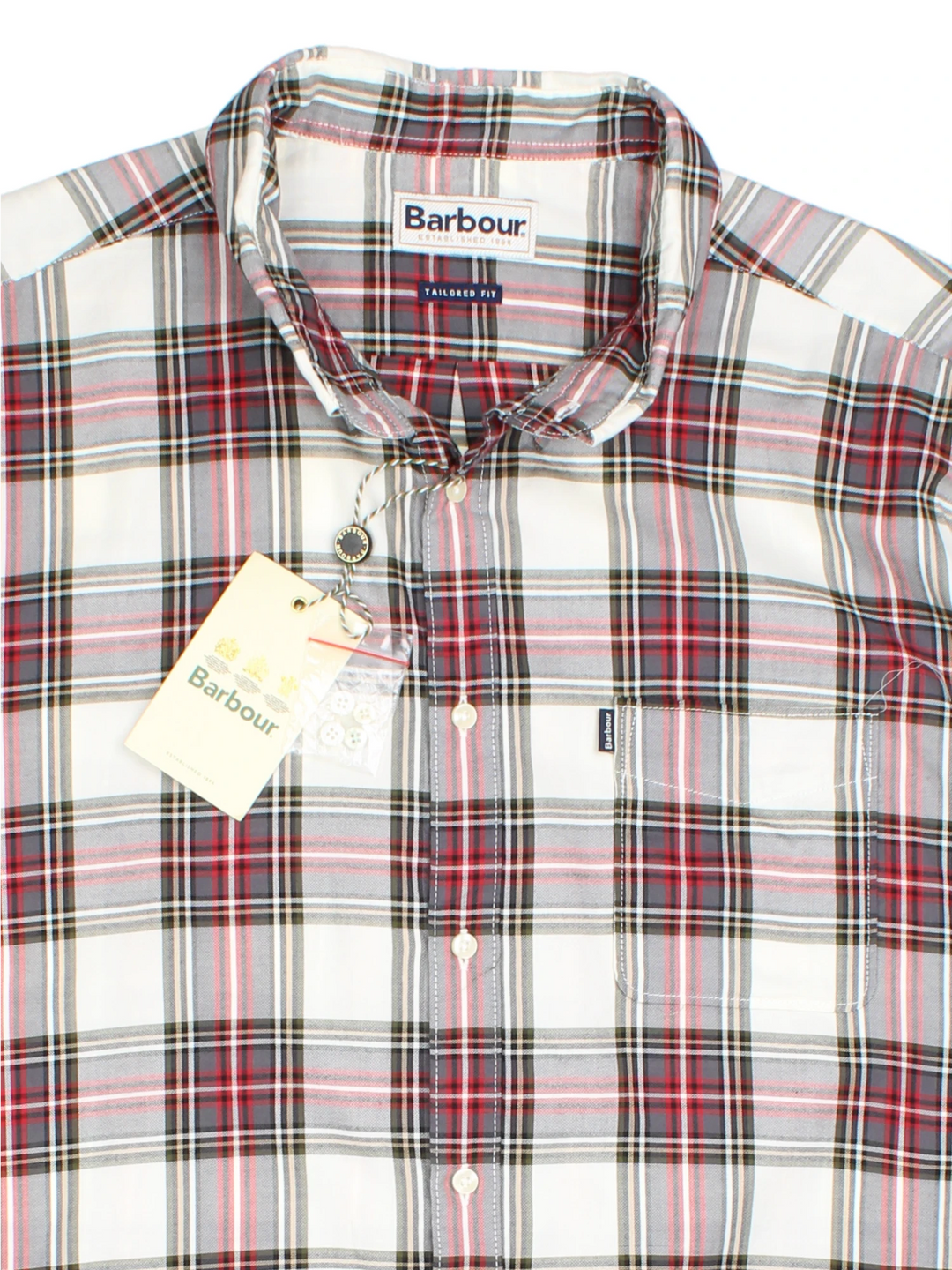 Barbour Checked Shirt (Size XL)