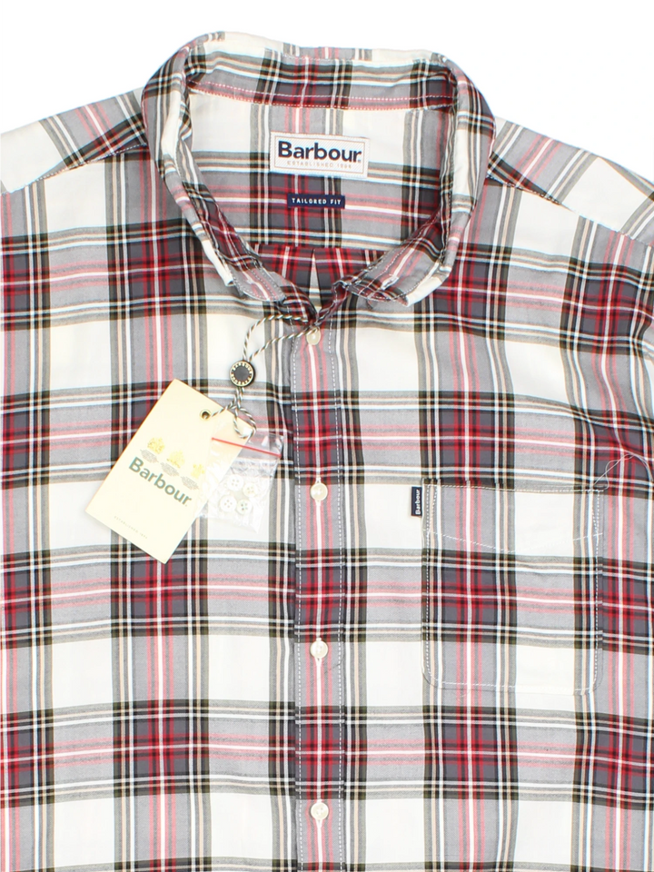 Barbour Checked Shirt (Size XL)