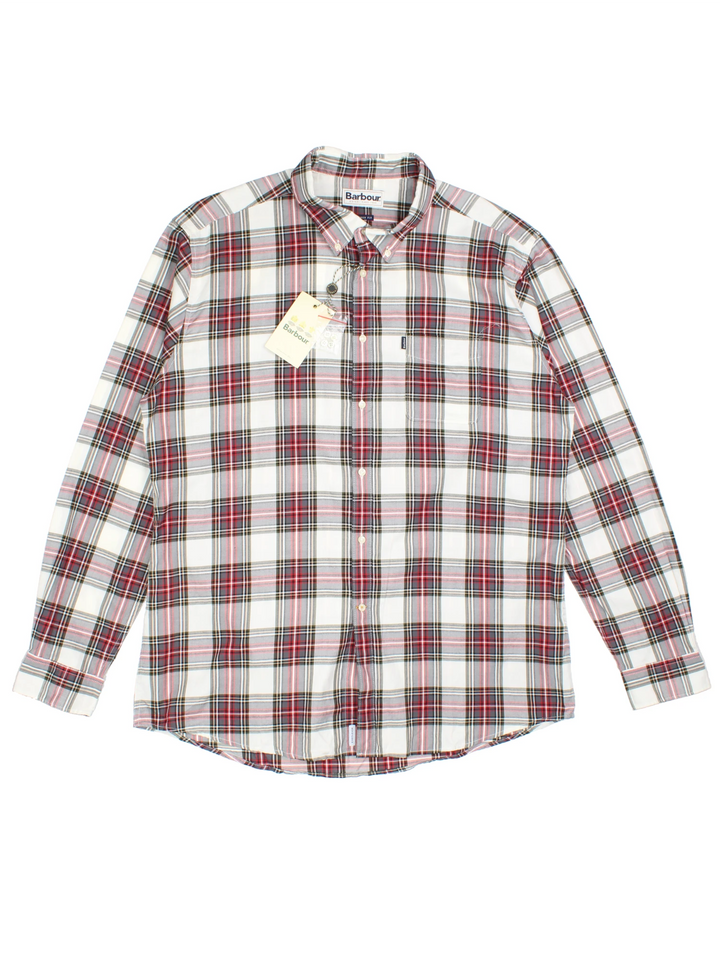 Barbour Checked Shirt (Size XL)