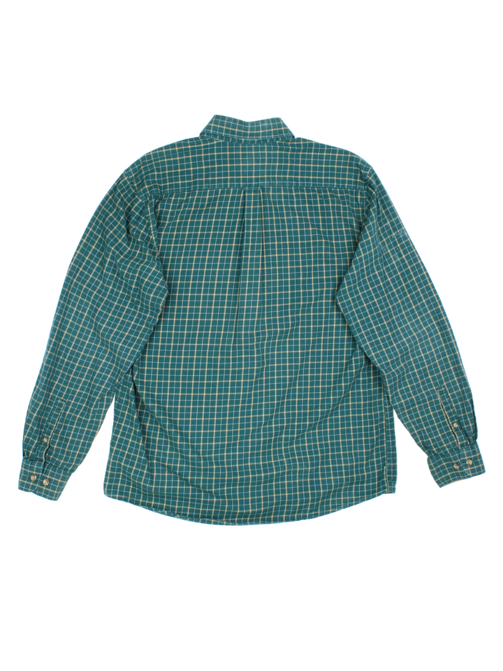 Barbour Checked Shirt (Size L)