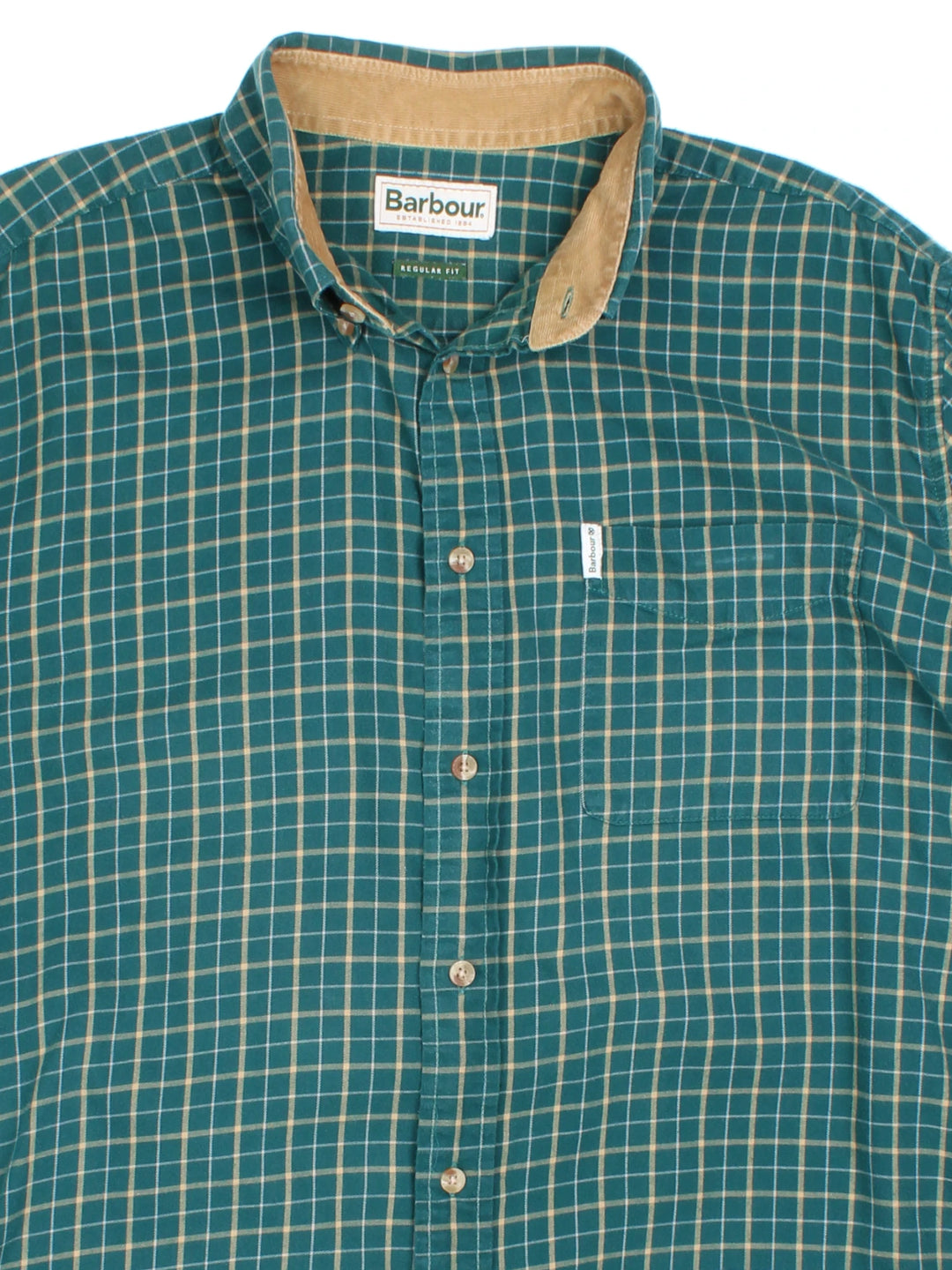 Barbour Checked Shirt (Size L)