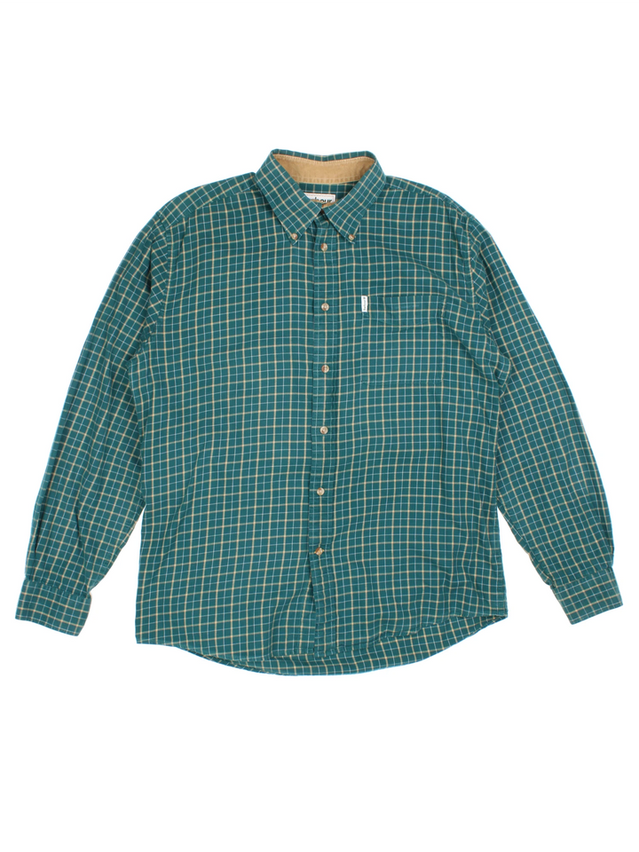 Barbour Checked Shirt (Size L)