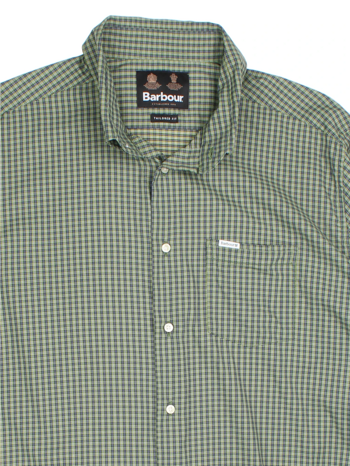 Barbour Checked Shirt (Size XL)