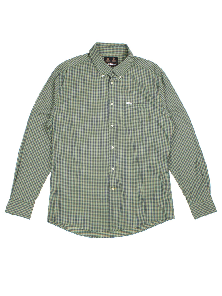 Barbour Checked Shirt (Size XL)