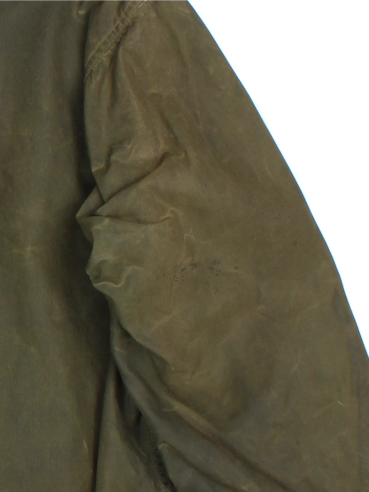 Barbour Boarder Wax Jacket (Size S)