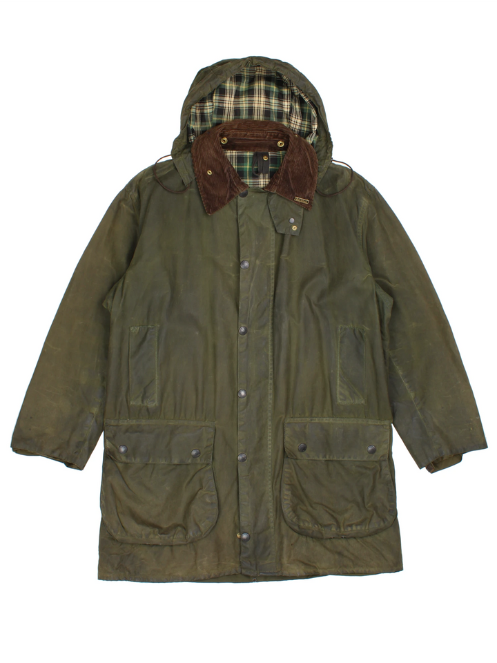 Barbour Boarder Wax Jacket (Size S)