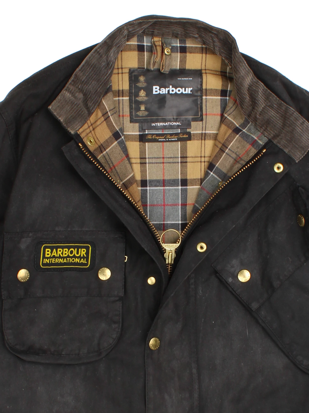 Barbour International Wax Jacket (Size XS)