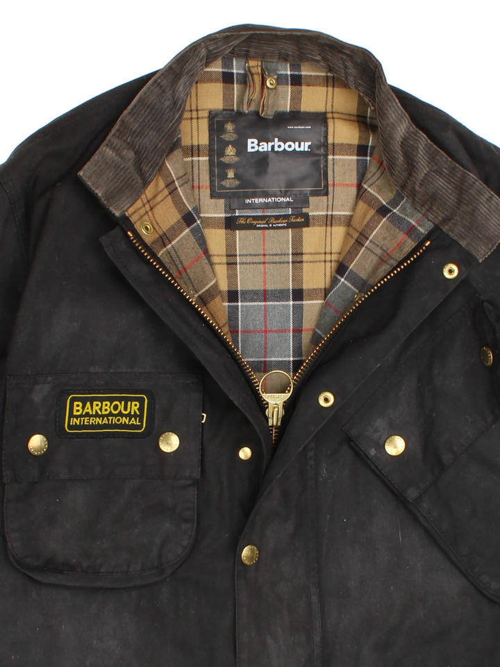 Barbour International Wax Jacket (Size XS)