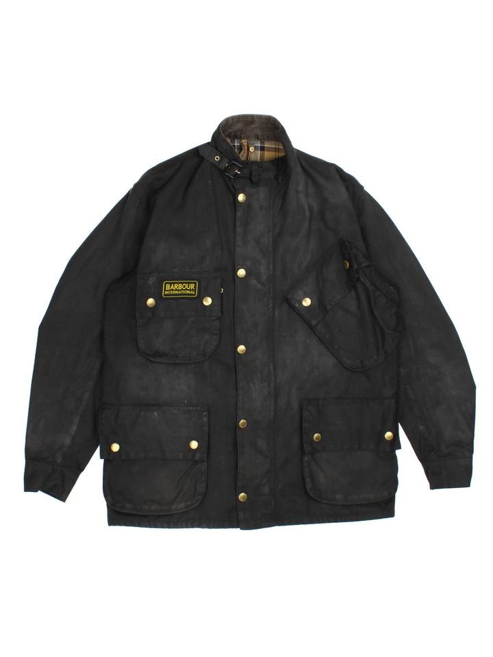 Barbour International Wax Jacket (Size XS)
