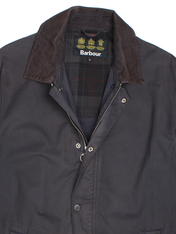 Barbour Milton Wax Jacket (Size M)