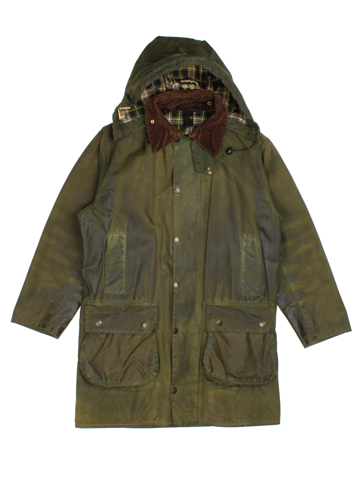 Barbour Boarder Wax Jacket (Size S)
