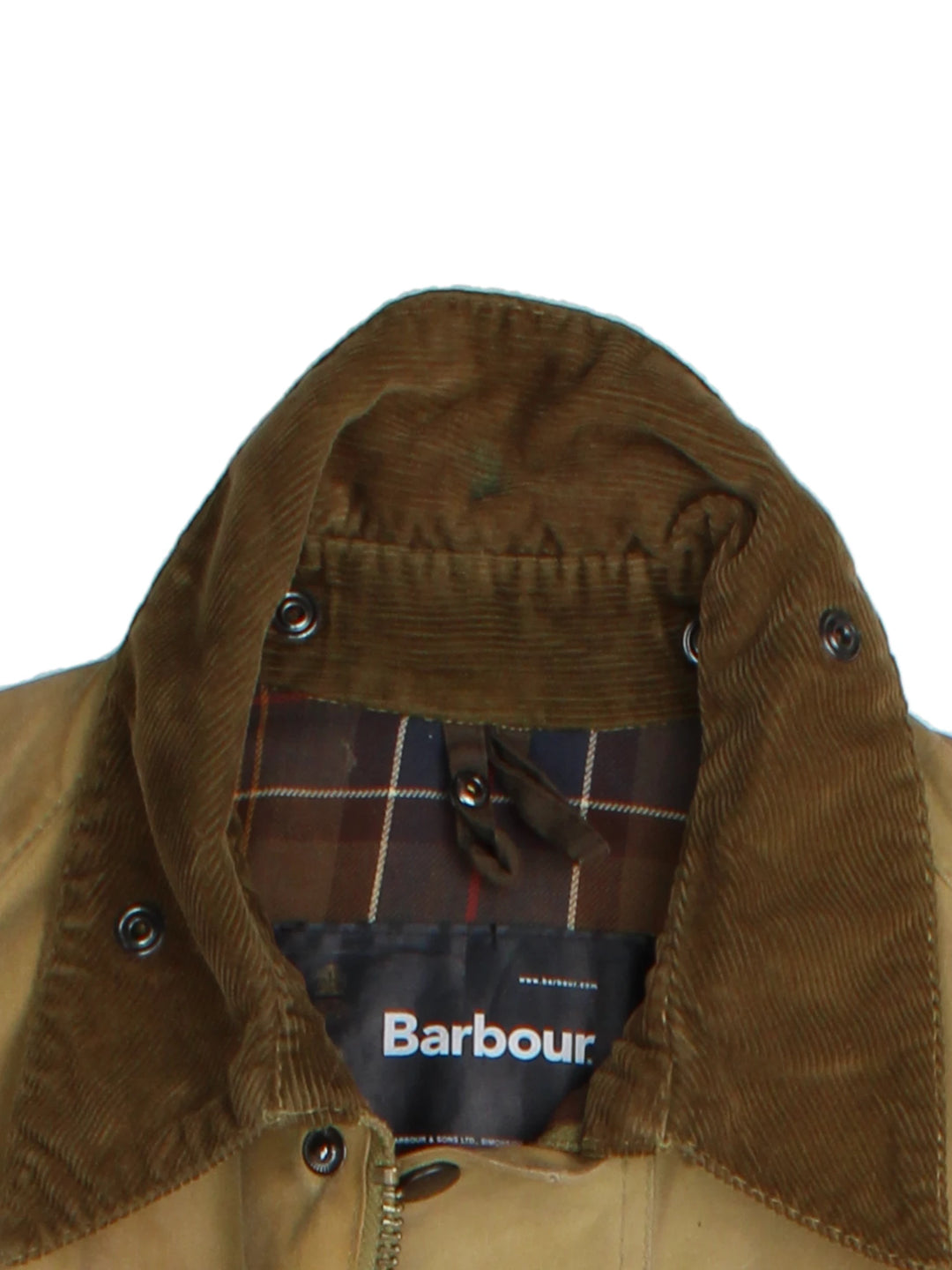 Barbour Beaufort Waxed Jacket (Size L)