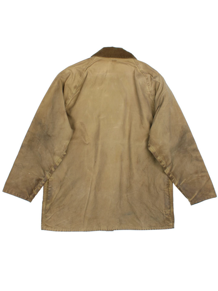 Barbour Beaufort Waxed Jacket (Size L)