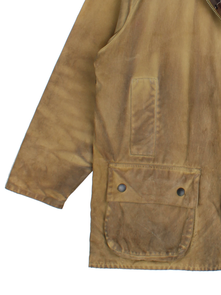 Barbour Beaufort Waxed Jacket (Size L)
