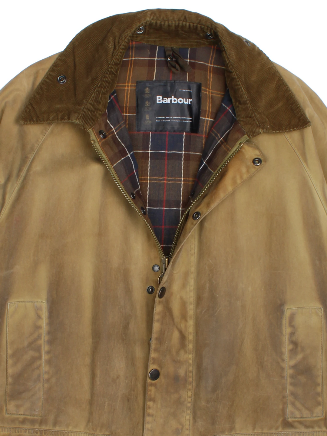Barbour Beaufort Waxed Jacket (Size L)