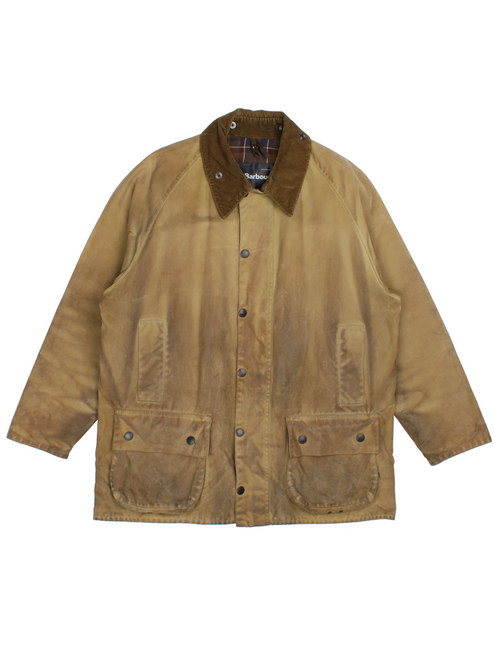 Barbour Beaufort Waxed Jacket (Size L)