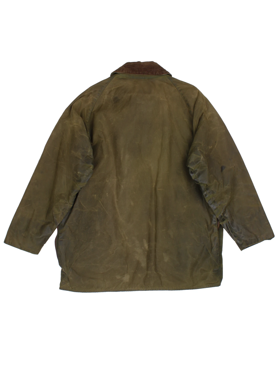 Barbour Beautfort Wachsjacke (Größe L)