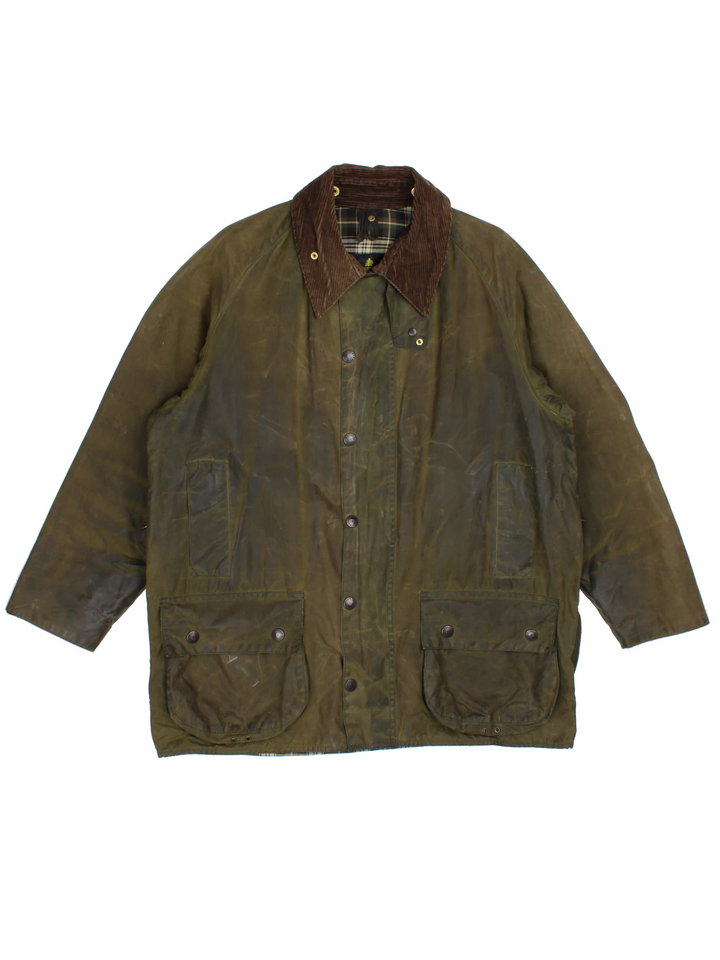 Barbour Beautfort Wachsjacke (Größe L)