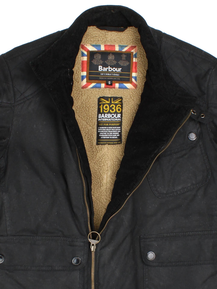 Barbour International Legion Biker (Size S) - VintageFolk