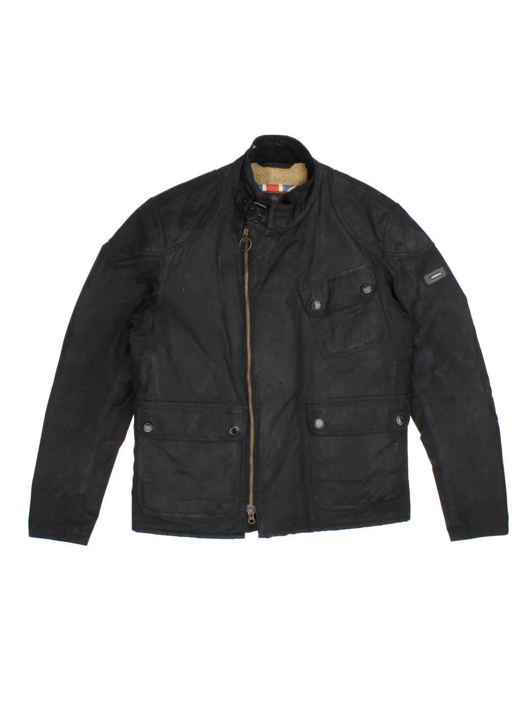 Barbour International Legion Biker (Size S) - VintageFolk
