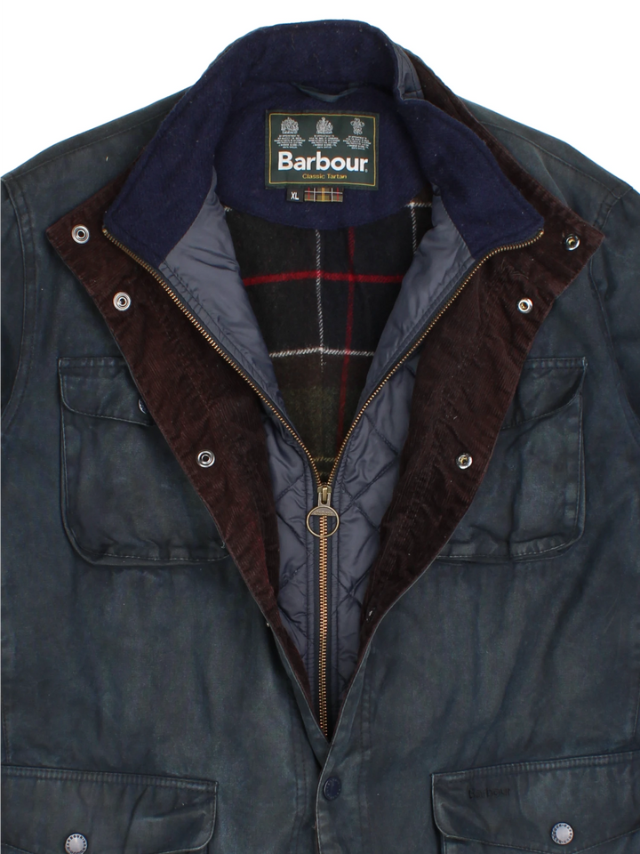 Barbour Corbridge Wax Jacket (Size L)