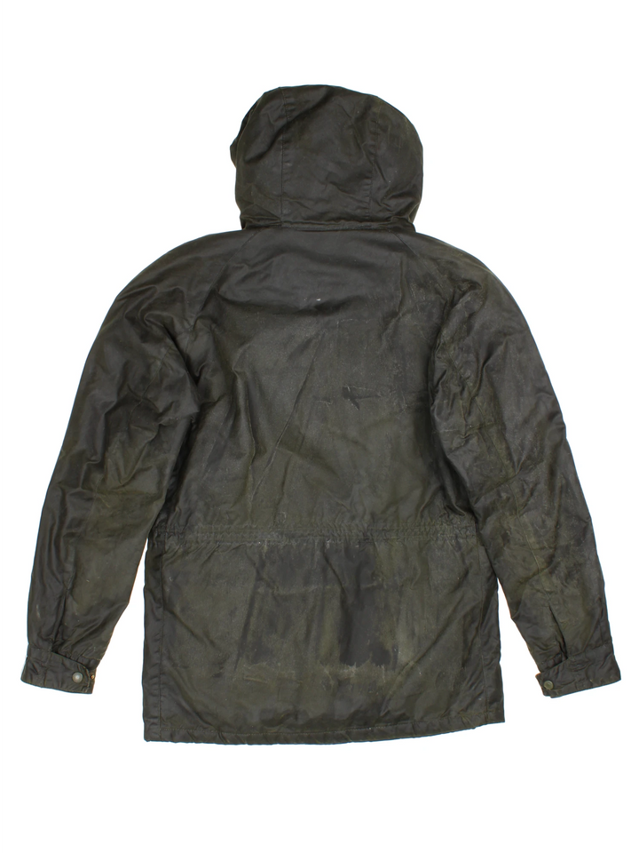 Barbour Brindle Wax Jacket (Size S)