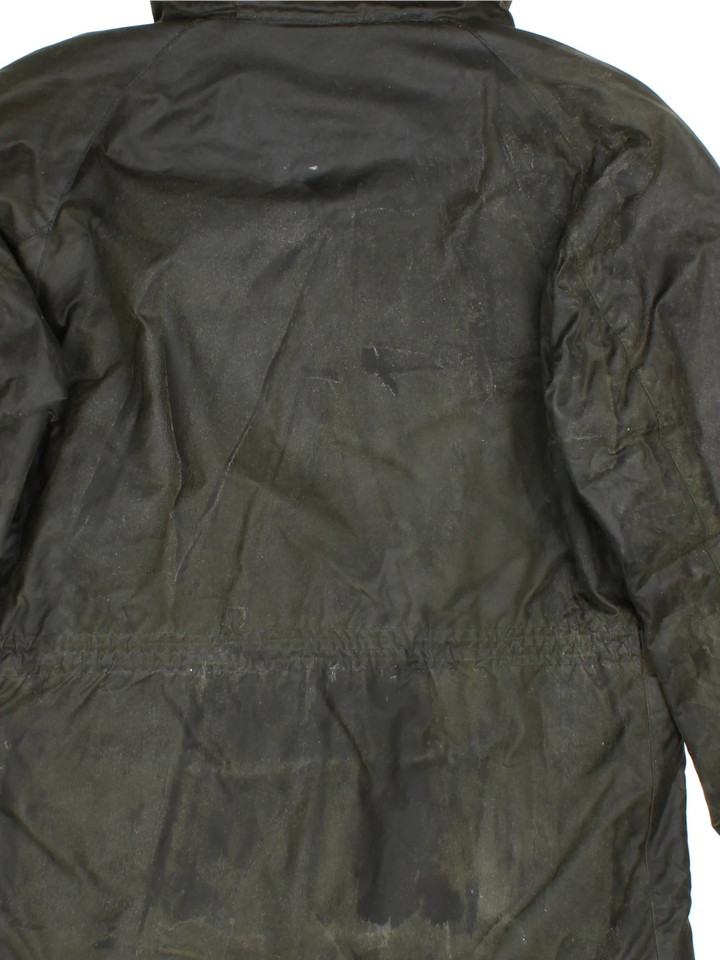 Barbour Brindle Wax Jacket (Size S)