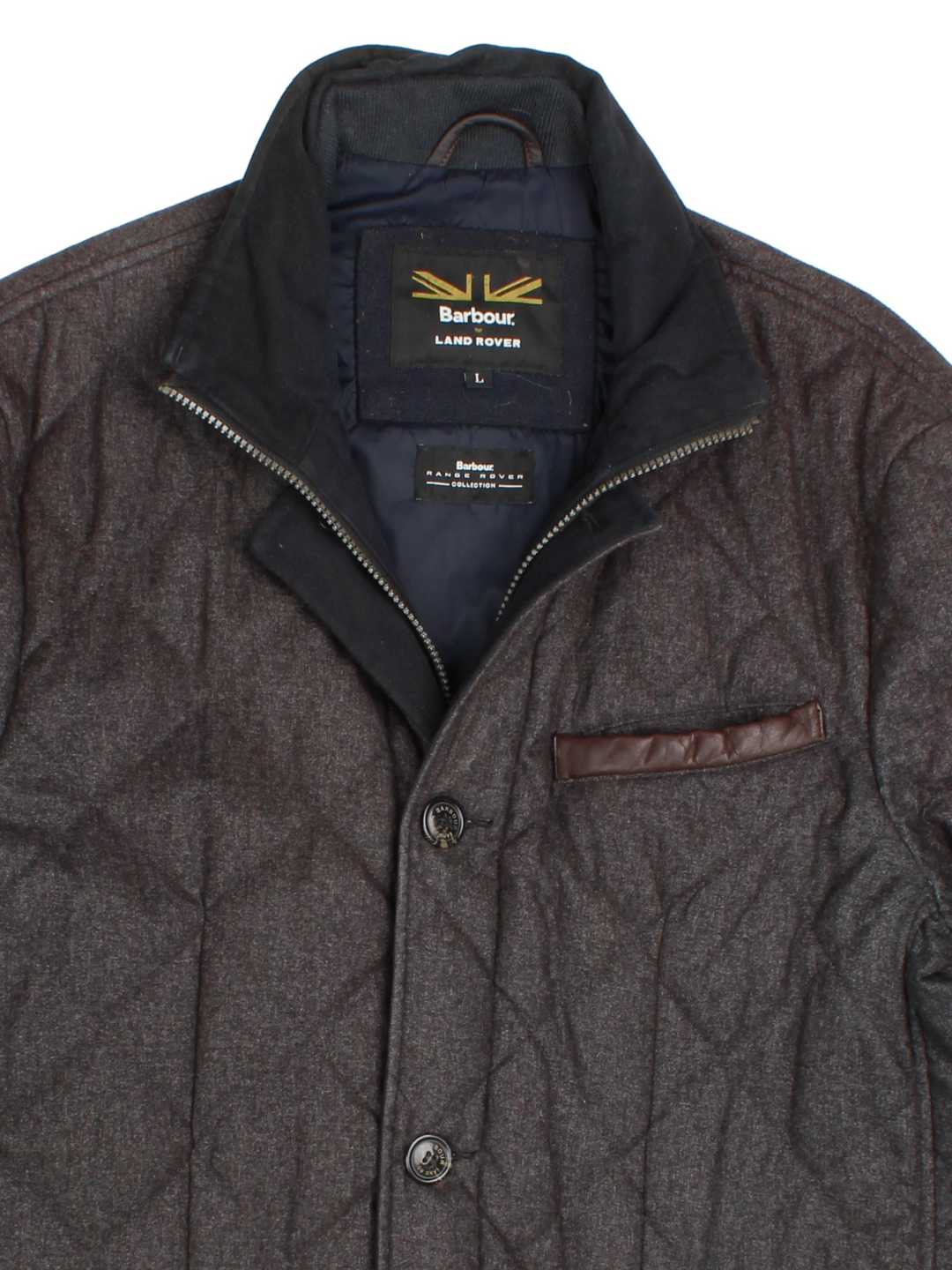 Barbour Land Rover Filey Quilted Jacket (Size M)